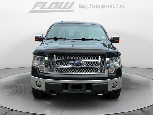 Used 2012 Ford F150 Lariat w/ Lariat Chrome Pkg AWD/4WD image 3