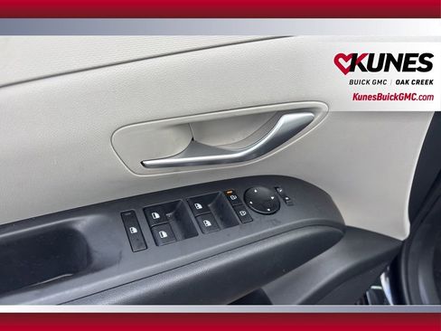 Used 2025 Hyundai Tucson Blue image 7