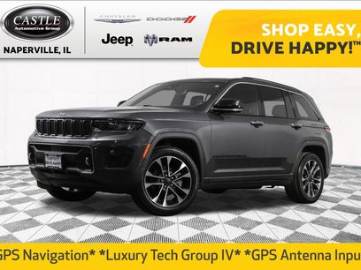 Used 2022 Jeep Grand Cherokee Overland w/ Luxury Tech Group IV