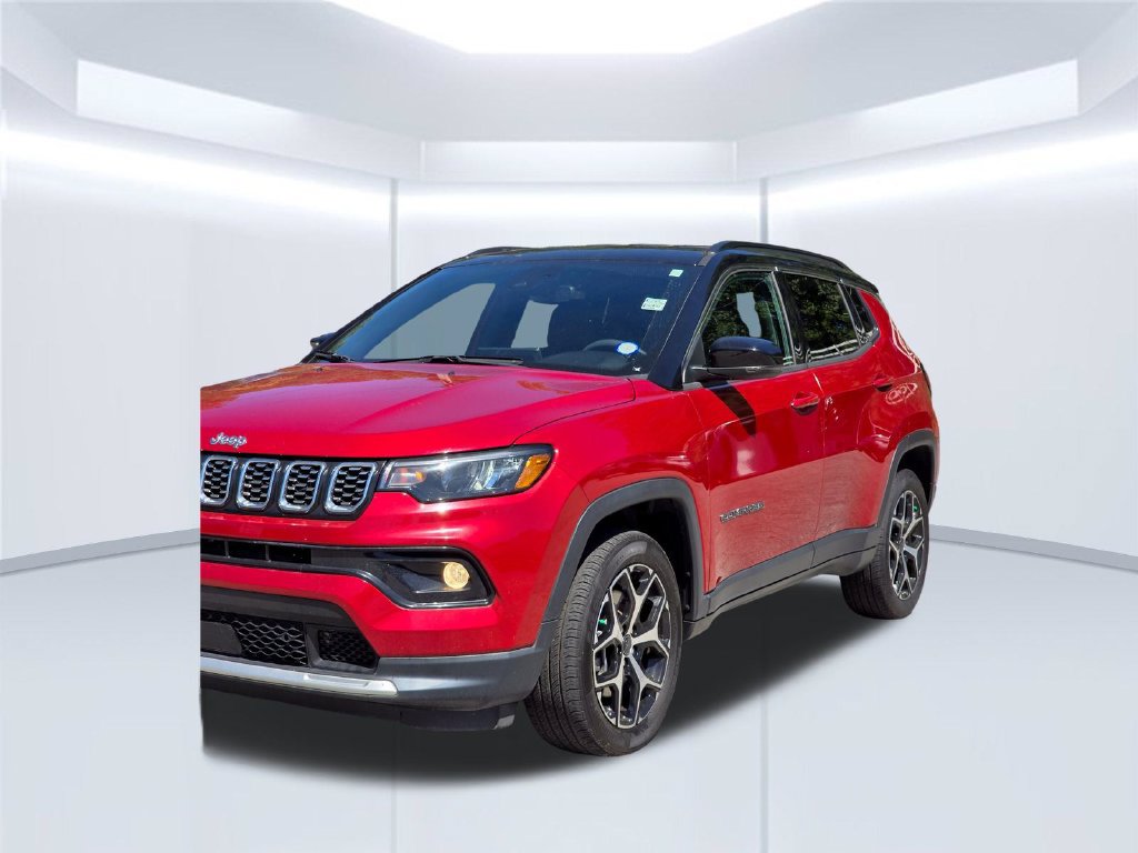 Used 2025 Jeep Compass Limited AWD/4WD image 52