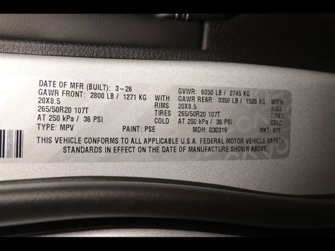 New 2026 Jeep Grand Cherokee Limited AWD/4WD image 24