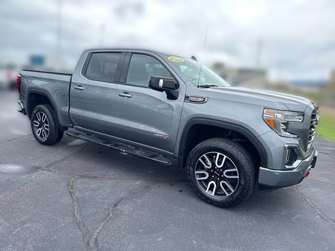 Used 2020 GMC Sierra 1500 AT4 w/ AT4 Premium Package AWD/4WD image 7