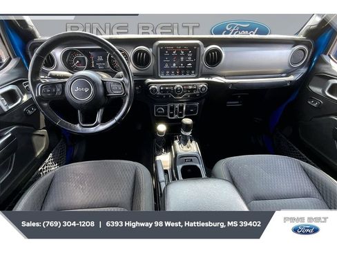 Used 2021 Jeep Gladiator Sport w/ Quick Order Package 24Q 80Th AWD/4WD image 14