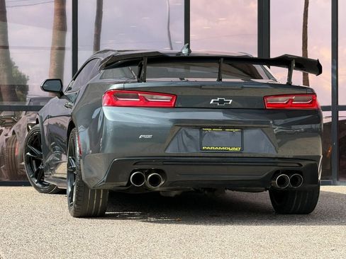 Used 2017 Chevrolet Camaro LT w/ RS Package RWD image 8