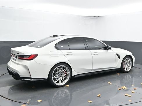 Used 2024 BMW M3 Competition w/ Executive Package image 8