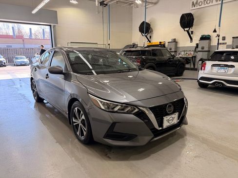 Used 2021 Nissan Sentra SV FWD image 7