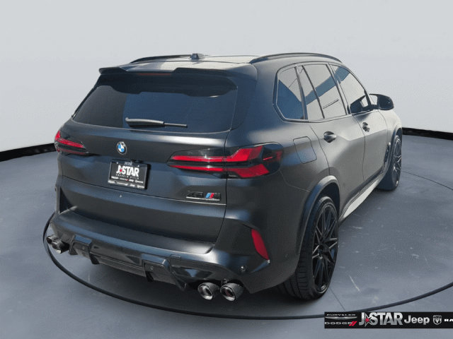 Used 2025 BMW X5 M Competition w/ Executive Package AWD/4WD image 5