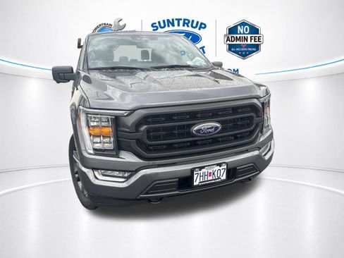 Used 2023 Ford F150 XLT w/ Equipment Group 302A High AWD/4WD image 6