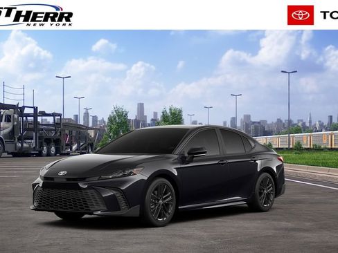 New 2026 Toyota Camry SE FWD image 1