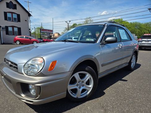 Used 2002 Subaru Impreza Outback Sport AWD/4WD image 2