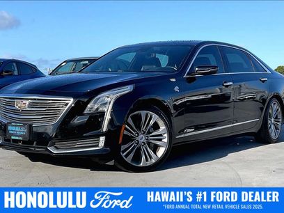 Used 2016 Cadillac CT6 Platinum
