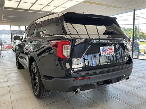 Used 2022 Ford Explorer ST-Line w/ Class IV Trailer Tow Package AWD/4WD image 7