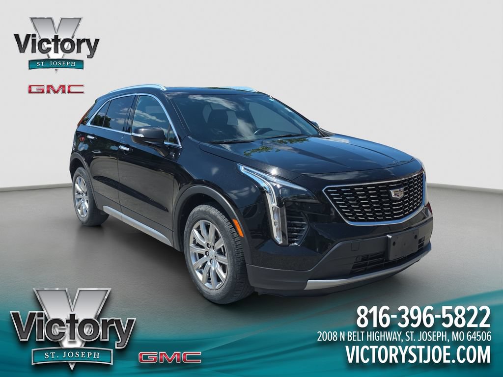 Used 2022 Cadillac XT4 Premium Luxury w/ Safety Alert Package AWD/4WD image 1