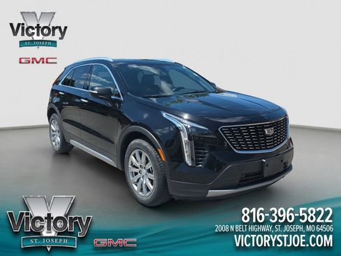 Used 2022 Cadillac XT4 Premium Luxury w/ Safety Alert Package AWD/4WD image 1