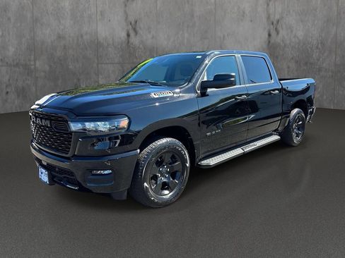 Used 2025 RAM 1500 Tradesman w/ Night Edition AWD/4WD image 1