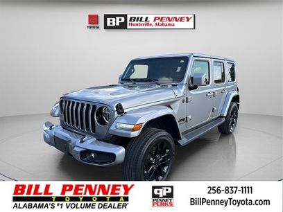 Used 2021 Jeep Wrangler Unlimited Sahara