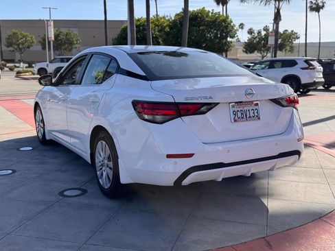 Used 2022 Nissan Sentra S w/ Trunk Package FWD image 6