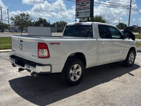 Used 2021 RAM 1500 Big Horn AWD/4WD image 3