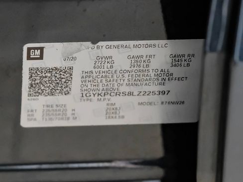 Used 2020 Cadillac XT6 Premium Luxury FWD image 60