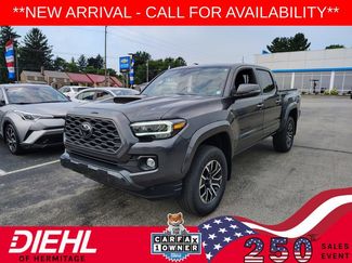 Used 2023 Toyota Tacoma TRD Sport AWD/4WD video 1