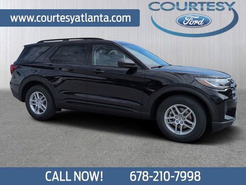 New 2026 Ford Explorer Active image 1