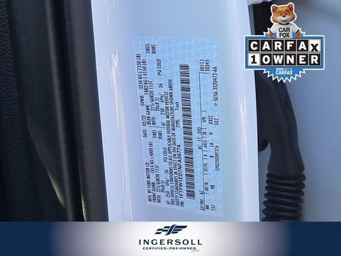 Used 2022 Ford F150 Platinum w/ Equipment Group 701A High image 30