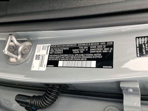 New 2026 Volvo XC40 B5 Core w/ Climate Package image 32