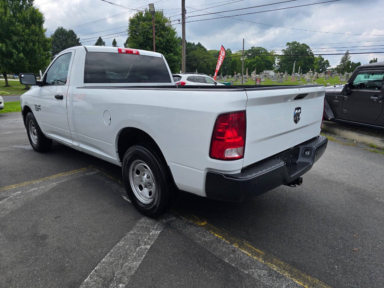 Used 2020 RAM 1500 Tradesman w/ Power & Remote Entry Group RWD image 5