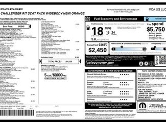 Used 2022 Dodge Challenger R/T Scat Pack video 3