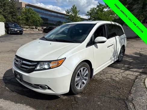 Used 2015 Honda Odyssey Touring Elite image 1