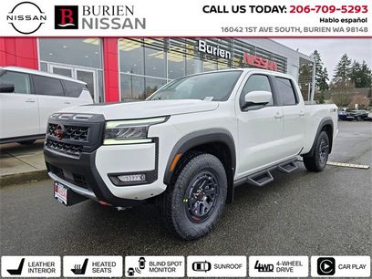 New 2025 Nissan Frontier PRO-4X w/ Pro Premium Package