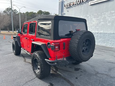 Used 2019 Jeep Wrangler Unlimited Sport S image 5