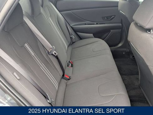 Certified 2025 Hyundai Elantra Sport FWD image 28