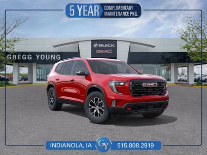 New 2025 GMC Acadia AT4