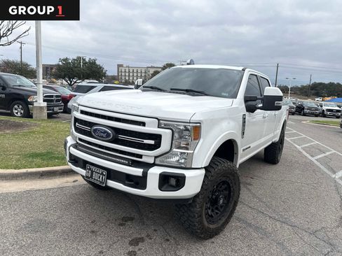 Used 2022 Ford F250 Lariat w/ Tremor Off-Road Package image 1