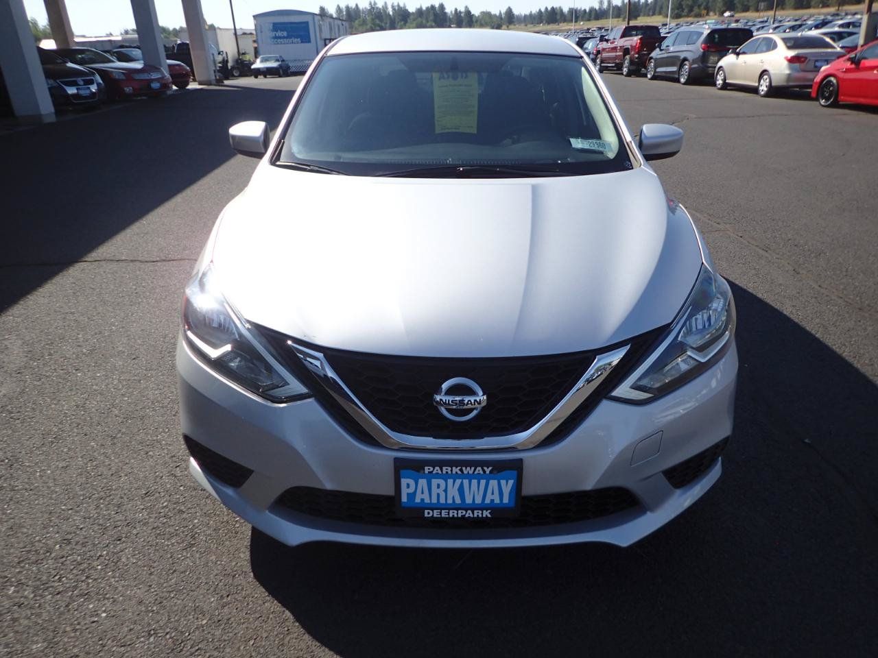 Used 2017 Nissan Sentra S FWD image 8
