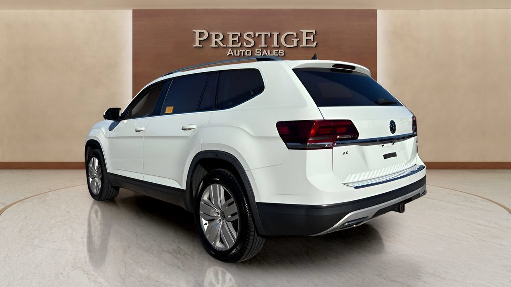 Used 2019 Volkswagen Atlas SE w/ Panoramic Sunroof Package FWD image 14