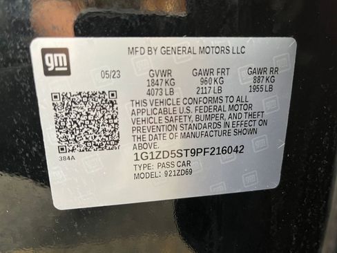 Used 2023 Chevrolet Malibu LT w/ Driver Confidence Package image 29