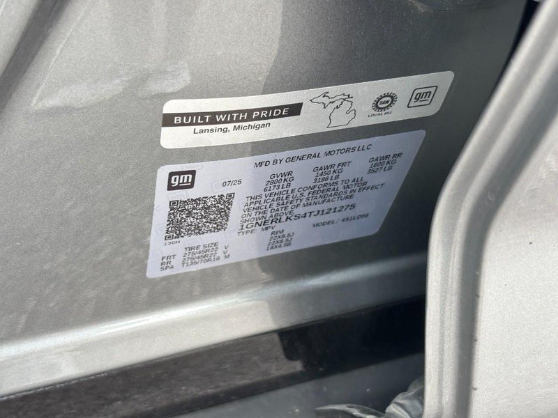 Used 2026 Chevrolet Traverse RS w/ LPO, Floor Liner Package FWD image 25