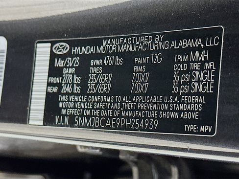 Used 2023 Hyundai Tucson SEL image 12