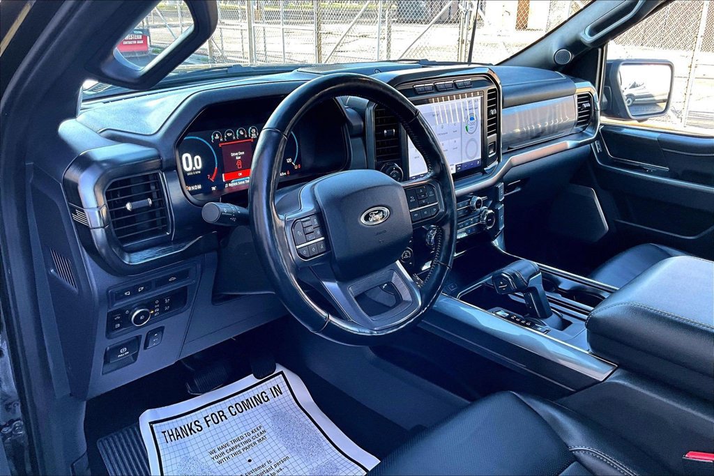 Used 2023 Ford F150 Lariat w/ Equipment Group 502A High AWD/4WD image 13