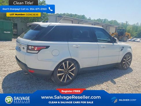 Used 2015 Land Rover Range Rover Sport HSE AWD/4WD image 4