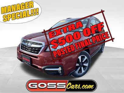 Used 2018 Subaru Forester 2.5i Premium