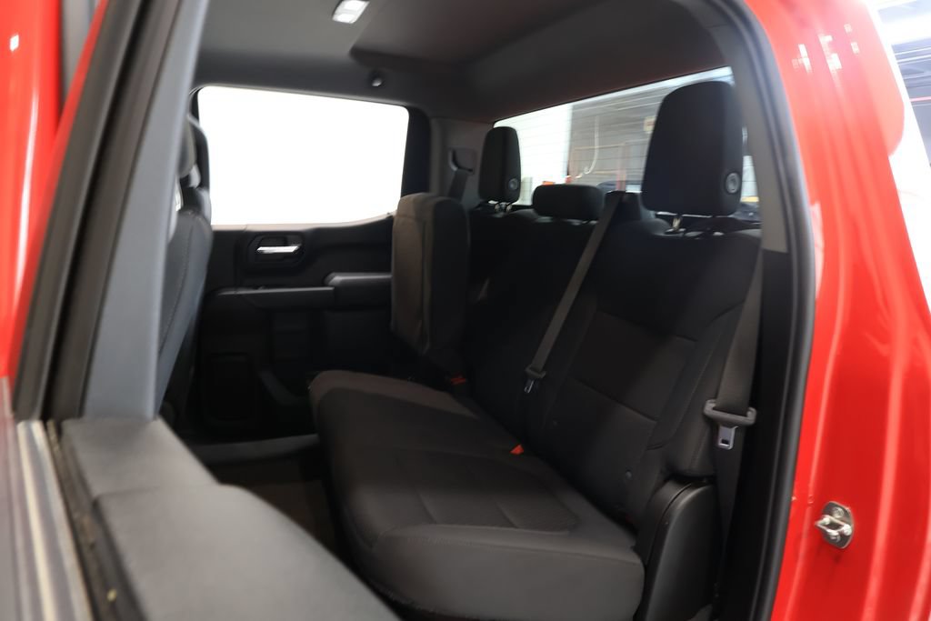 Used 2021 Chevrolet Silverado 1500 Custom Trail Boss w/ Safety Confidence Package AWD/4WD image 19