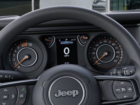 New 2026 Jeep Wrangler Sport AWD/4WD image 17