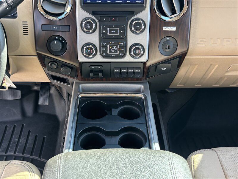 Used 2015 Ford F350 Lariat w/ Chrome Package AWD/4WD image 24