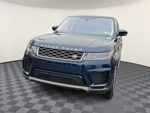 Used 2021 Land Rover Range Rover Sport SE image 3