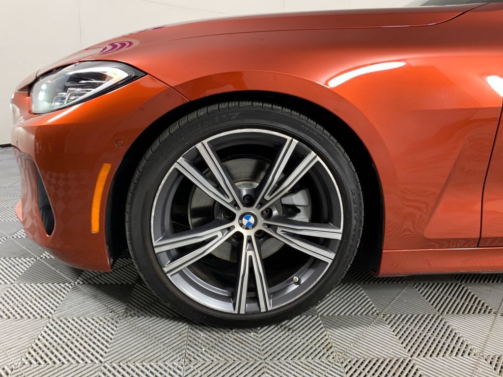 Used 2021 BMW 430i Convertible w/ Parking Assistance Package RWD image 12