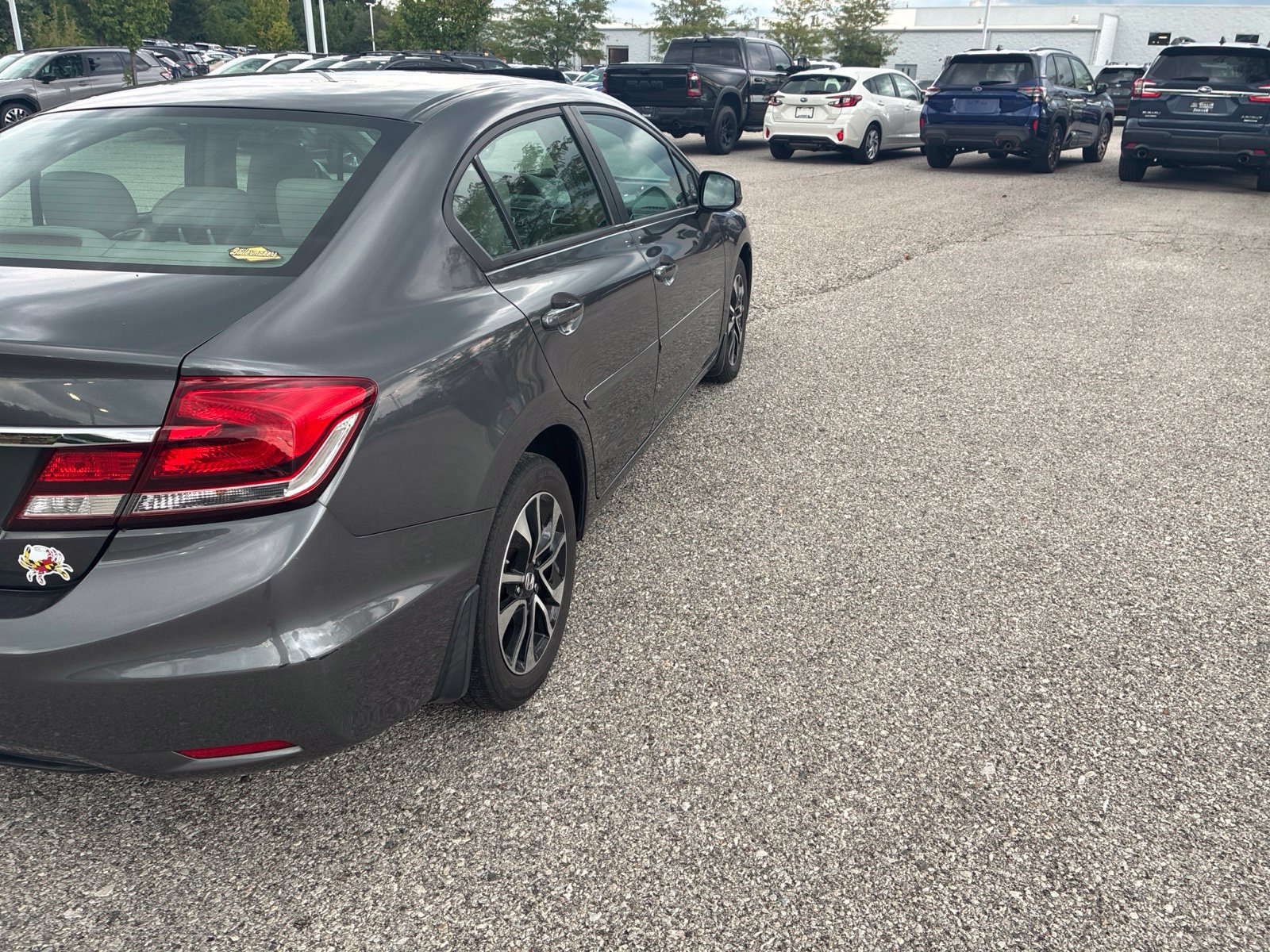 Used 2013 Honda Civic EX-L image 17