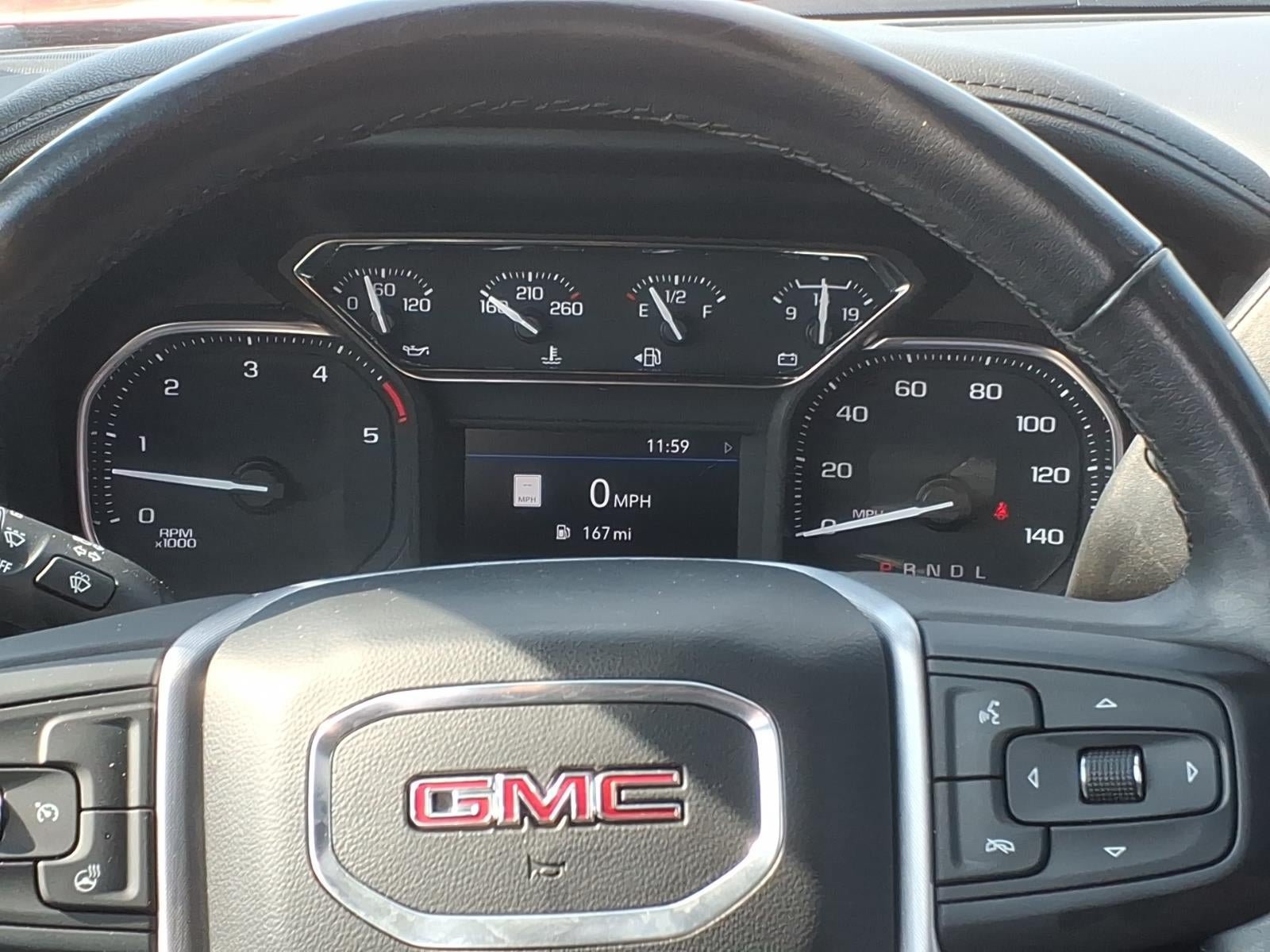 Certified 2022 GMC Sierra 2500 SLT w/ SLT Preferred Package AWD/4WD image 9